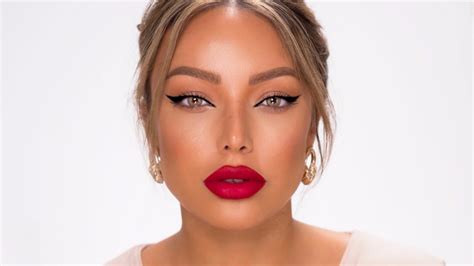 Simple Makeup Looks With Red Lipstick | Makeupview.co