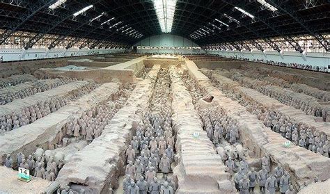 On This Day In History: Terracotta Army Buried With Emperor Qin Shi ...