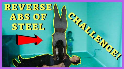 Abs of Steel Challenge! (REVERSE) - YouTube