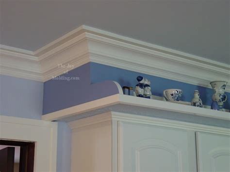 How to Install CROWN MOLDING-106 for About $4.13/ft - The Joy of Moldings