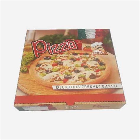 12" PIZZA BOXES - CQS - Continental Quattro Stagioni - Italian Food & Wine Supplier