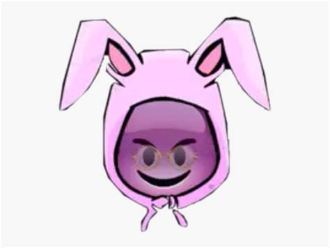 Emoji Clipart Bunny - Emoji De Bad Bunny, HD Png Download , Transparent ...