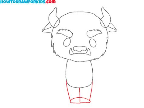 How to Draw the Beast - Easy Drawing Tutorial For Kids