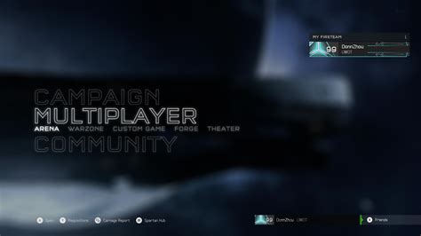 Blurred Background in Halo 5 Main Menu : r/halo