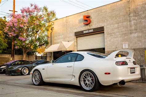 1997 Toyota Supra 15th Anniversary BBS Wheels