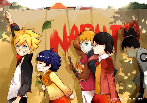 Naruto Next Generation by mai-kuu on DeviantArt