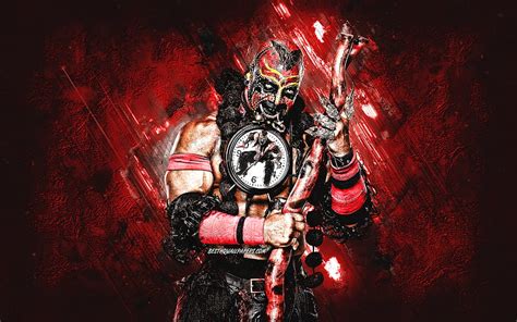 2K free download | The Boogeyman, WWE, Martin Wright, portrait, red ...