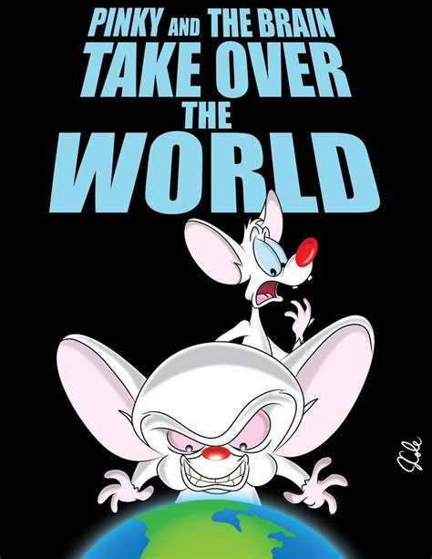 Pinky and The Brain by jrwcole on DeviantArt