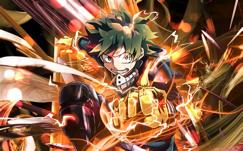 Anime Boys MHA Wallpapers - Wallpaper Cave