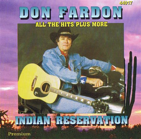 Don Fardon - Indian reservation-All the hits plus mor by Don Fardon ...