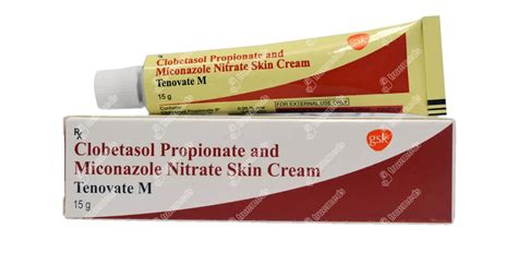 Tenovate M 0.05/2 % Cream 15 GM | Order Tenovate M 0.05/2 % Cream 15 GM Online at Truemeds