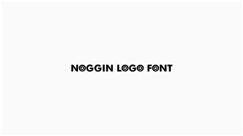 Noggin Logo Font by Charlieaat on DeviantArt