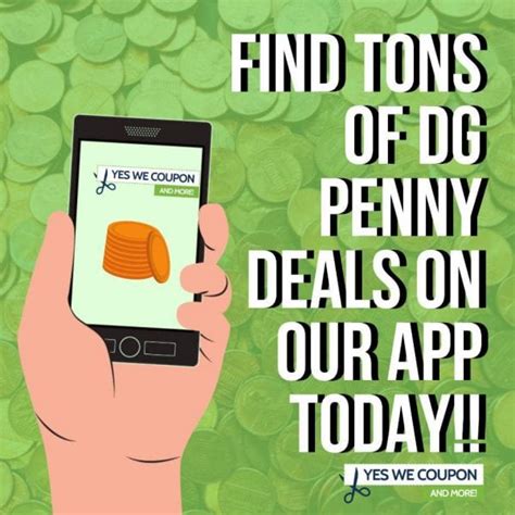 Dollar General Penny Deals App