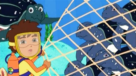 Watch Go Diego Go Kids Show - Episode 15 Diego and the Leatherback sea turtles Online | Watch ...