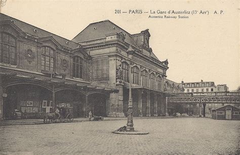 Paris - Gare d'Austerlitz : Paris XIIIe arr. | Cartes Postales ...