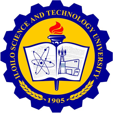 ISAT U logo – Iloilo Science and Technology University