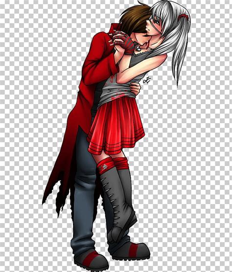 Anime Vampire Kisses PNG, Clipart, Anime, Art, Cartoon, Costume, Costume Design Free PNG Download