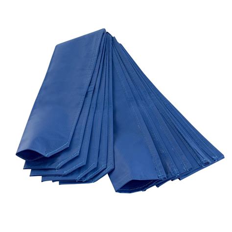 Upper Bounce Trampoline pole sleeve protector in Blue (Set of 6)-UBFPS-6 - The Home Depot