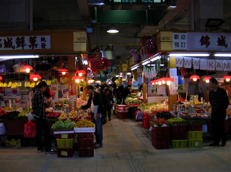 Teaching in China for the School Year 2011-2012: Tai Po Market, Hong Kong