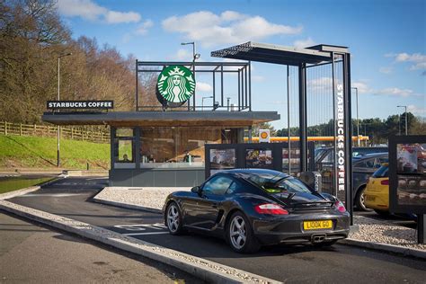 Starbucks - Drive Thru (Keele South) on Behance | Cafe shop design, Container coffee shop, Drive ...