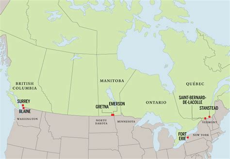 How Canada’s border towns are dealing with a growing stream of refugees