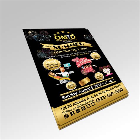 Flyers – Gloss Paper | Paper and Ink Printing