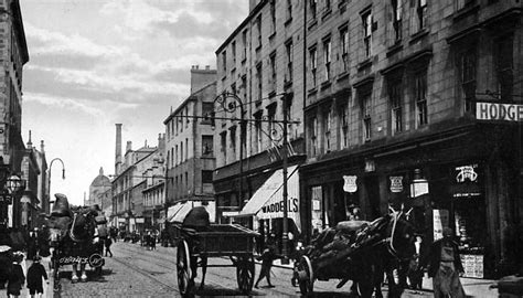 Tour Scotland Photographs: Old Photographs Greenock Scotland