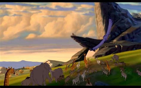 Lion King Pride Rock Scene HD wallpaper | Pxfuel