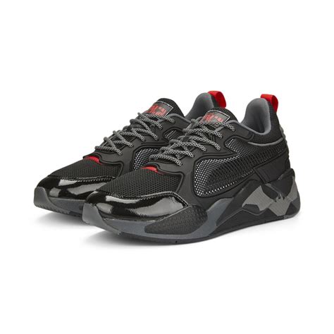 PUMA x BATMAN RS-X Sneakers | Black - PUMA