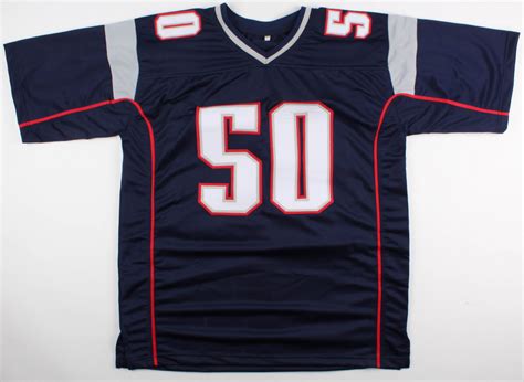 Mike Vrabel Signed Patriots Jersey (Beckett COA) | Pristine Auction