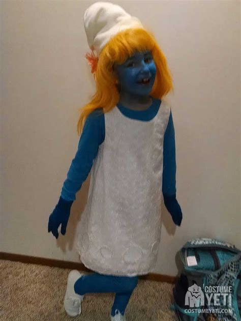 DIY Girls Smurfette Costume - Costume Yeti