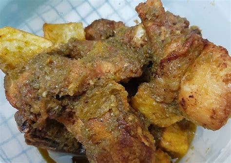 Resep Ayam Sambal Ijo oleh Delvy - Cookpad