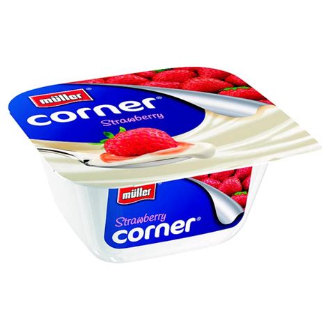 Ocado: Muller Corner Fruit Yogurt with Strawberry 150g(Product Information)