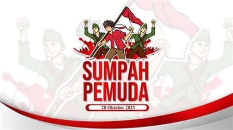 Berita ucapan Sumpah Pemuda 2023 Terbaru Hari Ini - Tribunjogja.com