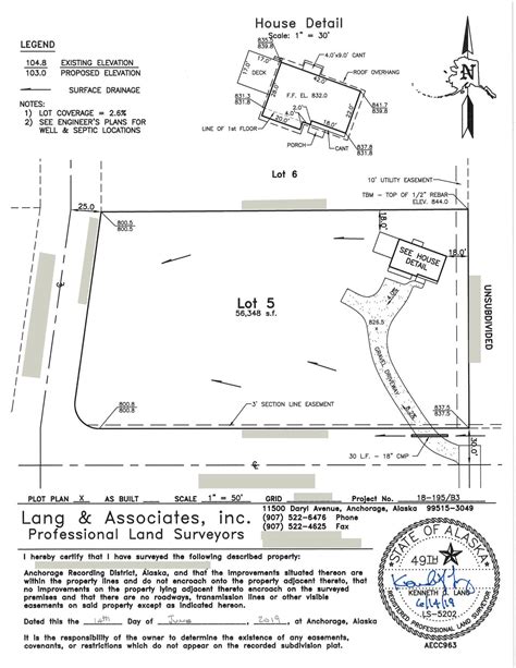 Plot Plans - AK House Project