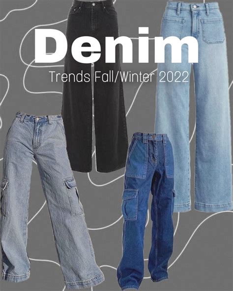 DENIM TRENDS | FOUR UPCOMING TRENDS FALL/WINTER 2022 - La Moda Channel