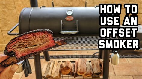 How to Use an Offset Smoker for Beginners - YouTube