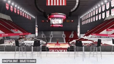 Rutgers University explores fan input in potential Jersey Mike's Arena renovations