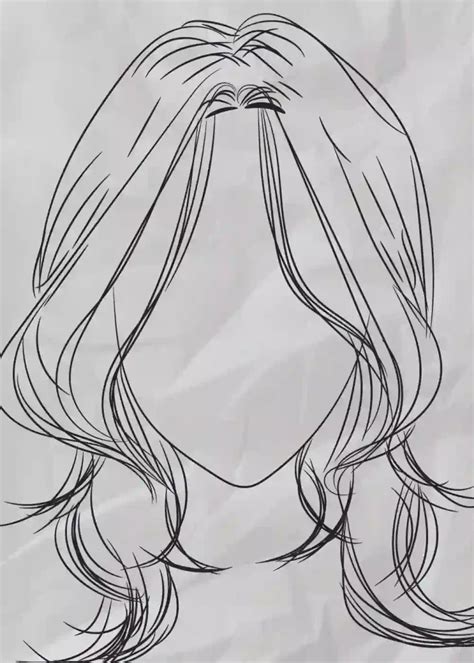 How to Draw Girl Hair – Step by Step Guide - Storiespub