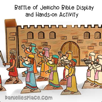 Joshua And The Battle Of Jericho Game