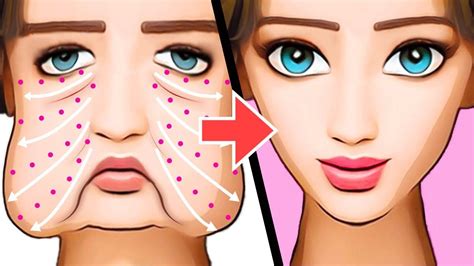 Face Lift Exercises, Face Yoga Facial Exercises, Facial Yoga, Face Facial, Facial Massage ...