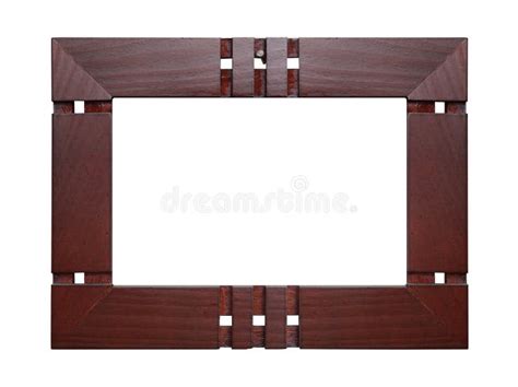 Wooden frame for painting stock image. Image of decorative - 32260499