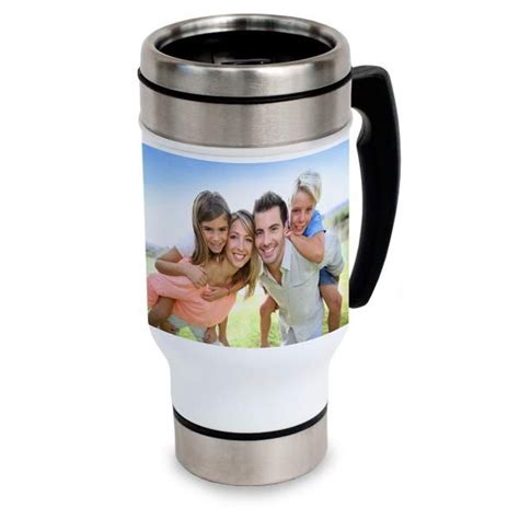 Personalized Travel Mugs | Custom Stainless Steel Travel Mug | MyPix2 ...