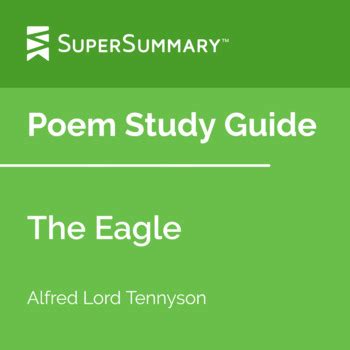 The Eagle Poem Study Guide by SuperSummary | TPT