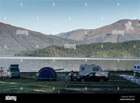 Loch lomond camping hi-res stock photography and images - Alamy