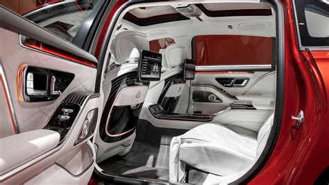 2022 Mercedes-Maybach S-Class - INTERIOR Details - YouTube