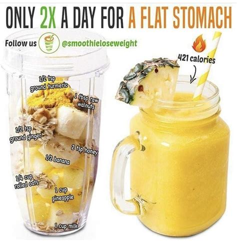 Pin by Amy Legg on Smoothies in 2021 | Flat belly smoothie, Smoothie ...