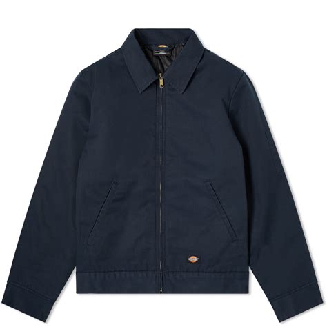 Dickies Lined Eisenhower Jacket Dark Navy | END.