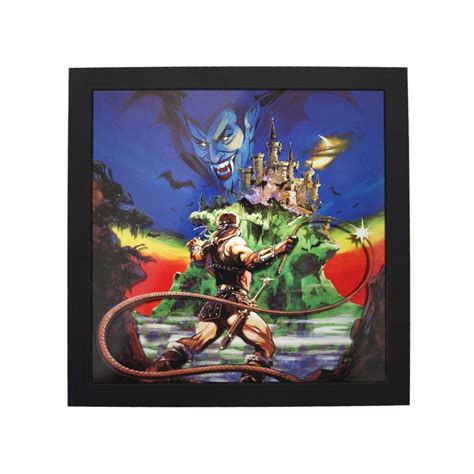 Castlevania (Cover Art) – Retro Games Crafts