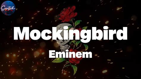 Eminem - Mockingbird (Lyric Video) - YouTube